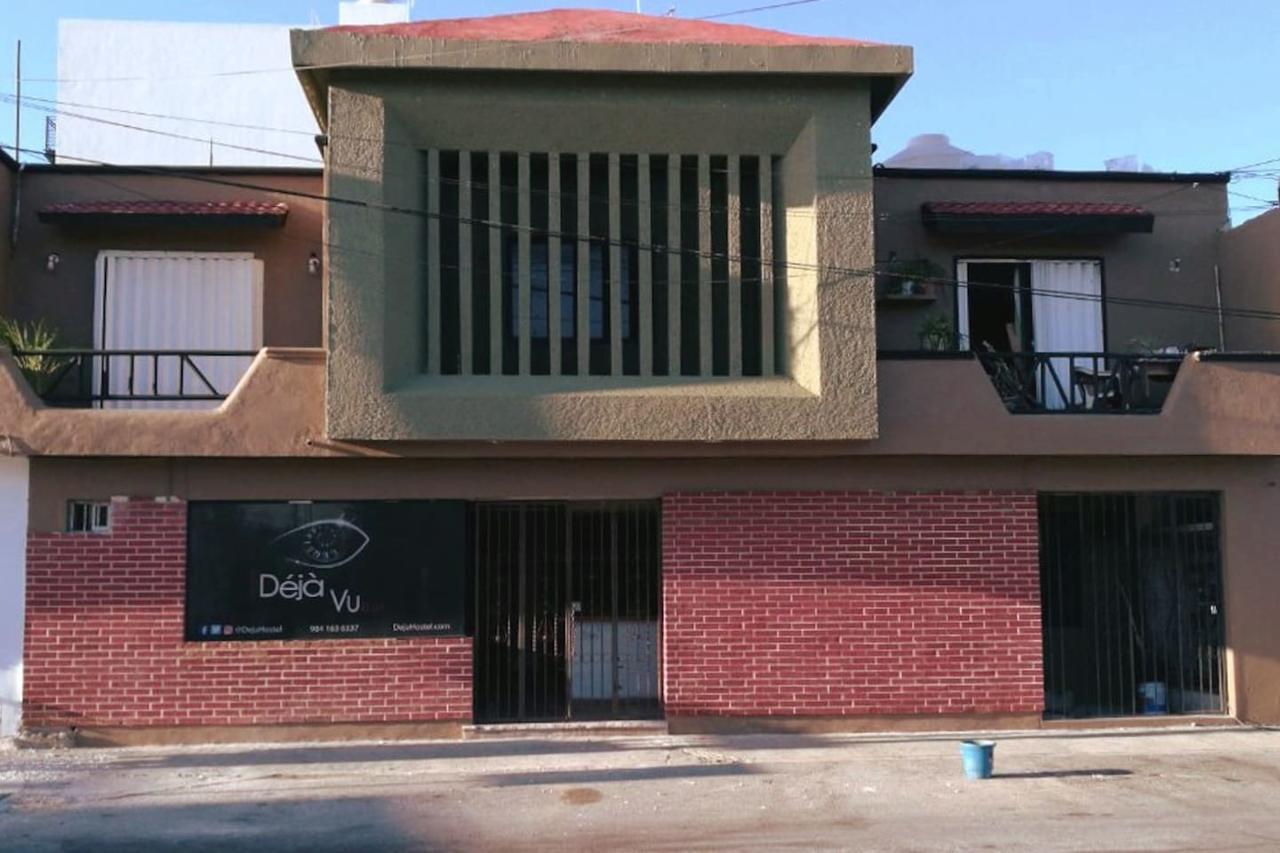 Deja Hostel Playa del Carmen Bagian luar foto