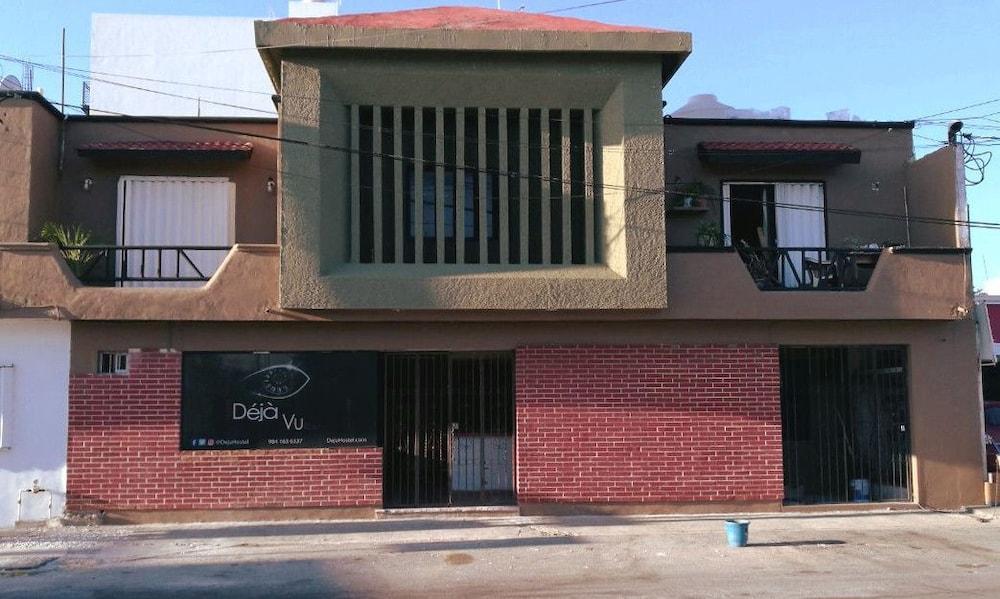 Deja Hostel Playa del Carmen Bagian luar foto